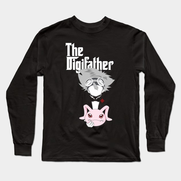 The Digifather Long Sleeve T-Shirt by jessycroft